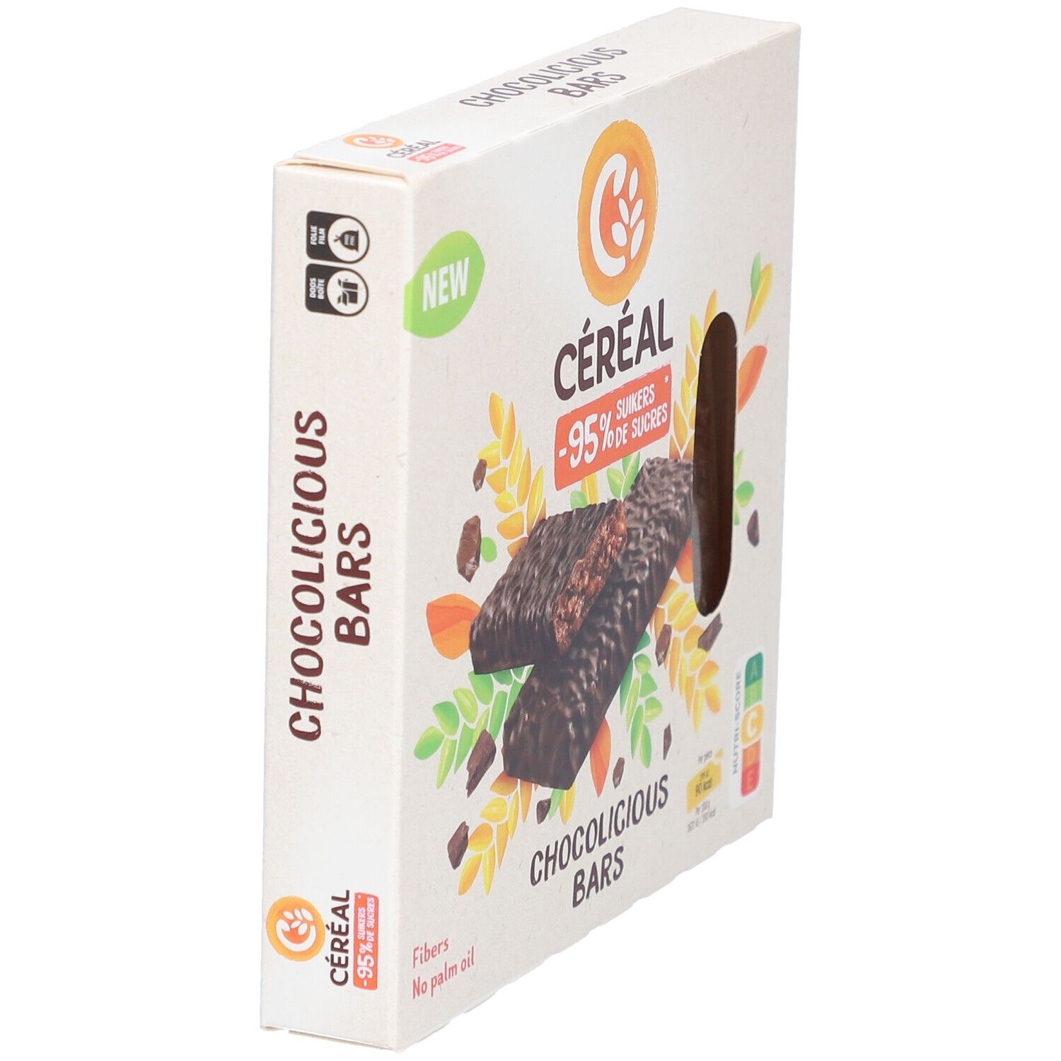 Céréal Chocolicious Bars