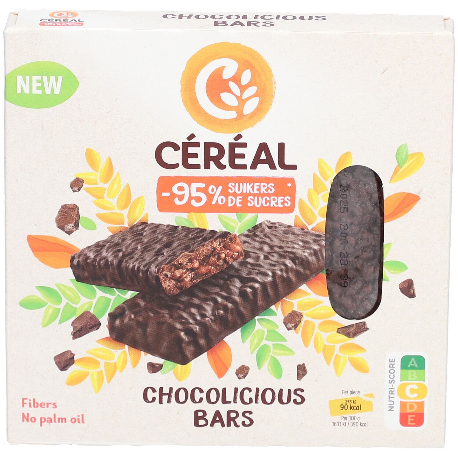 Céréal Chocolicious Bars