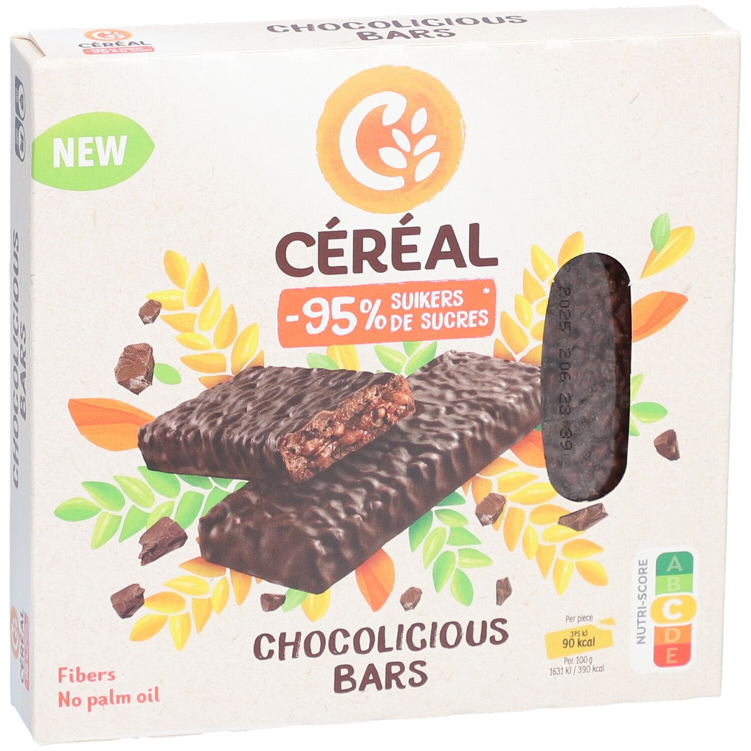 Céréal Chocolicious Bars