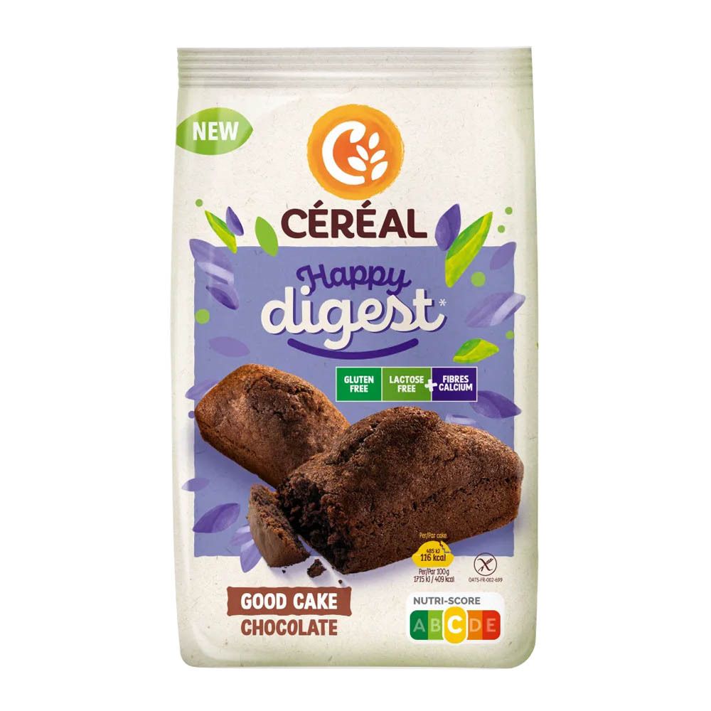 Céréal Happy Digest Good Cake Chocolate