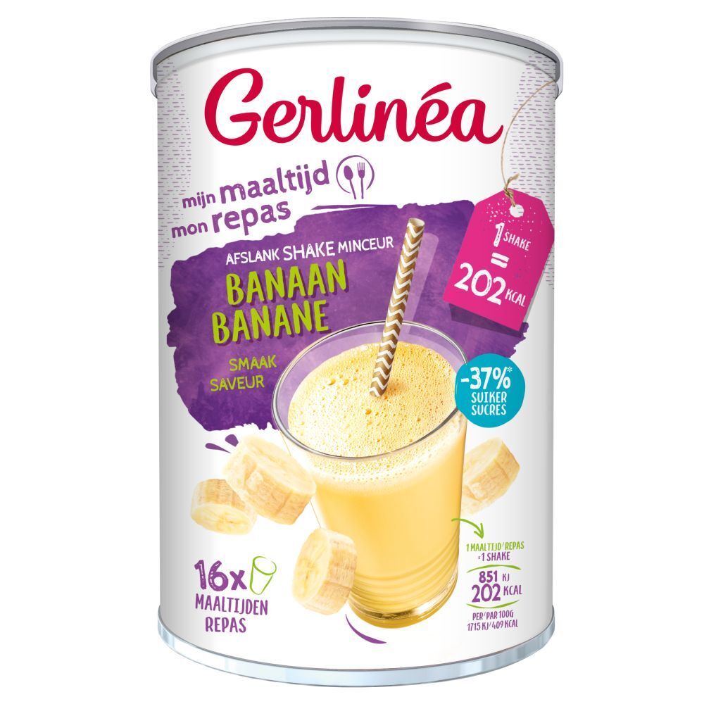 Gerlinéa Afslankshake Smaak Banaan