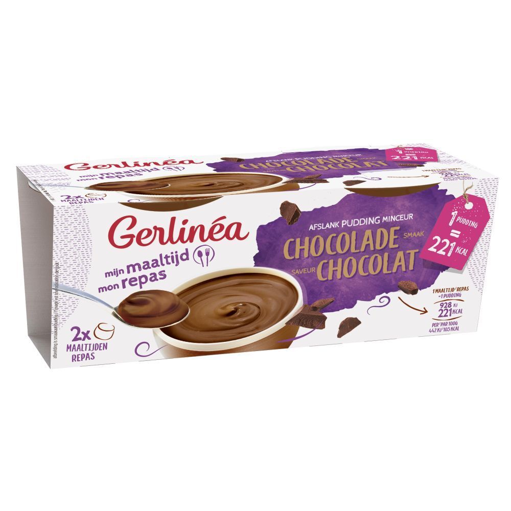 Gerlinéa Pudding Minceur Saveur Chocolat