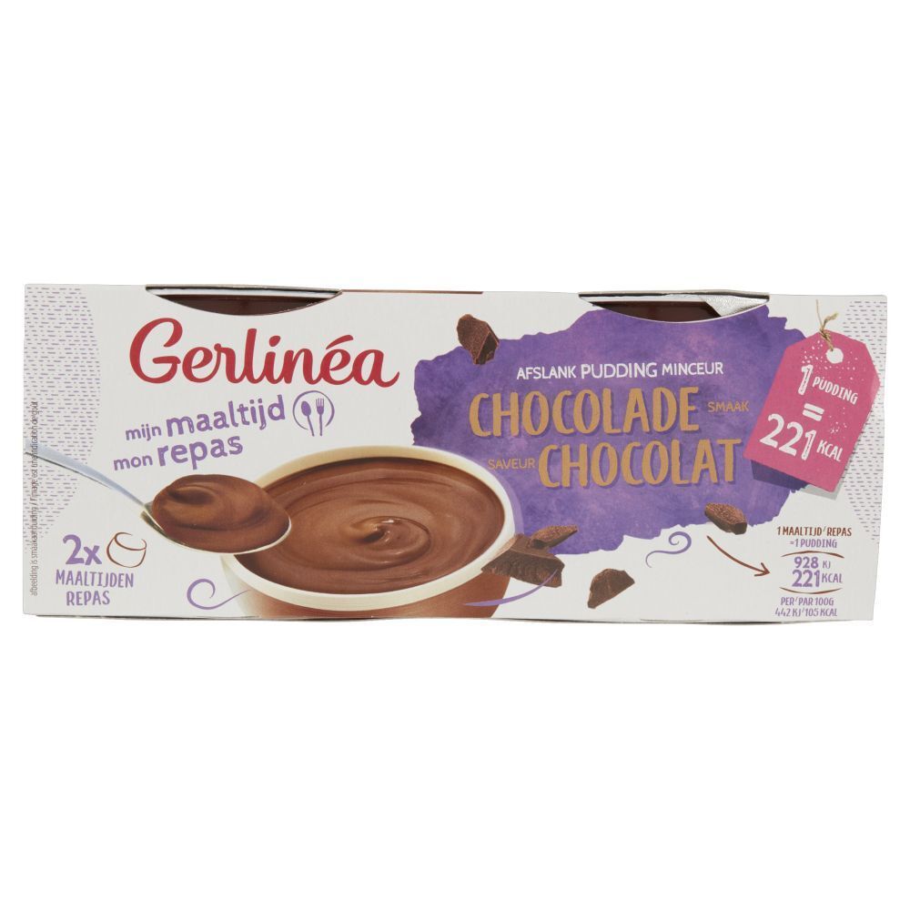 Gerlinéa Pudding Minceur Saveur Chocolat
