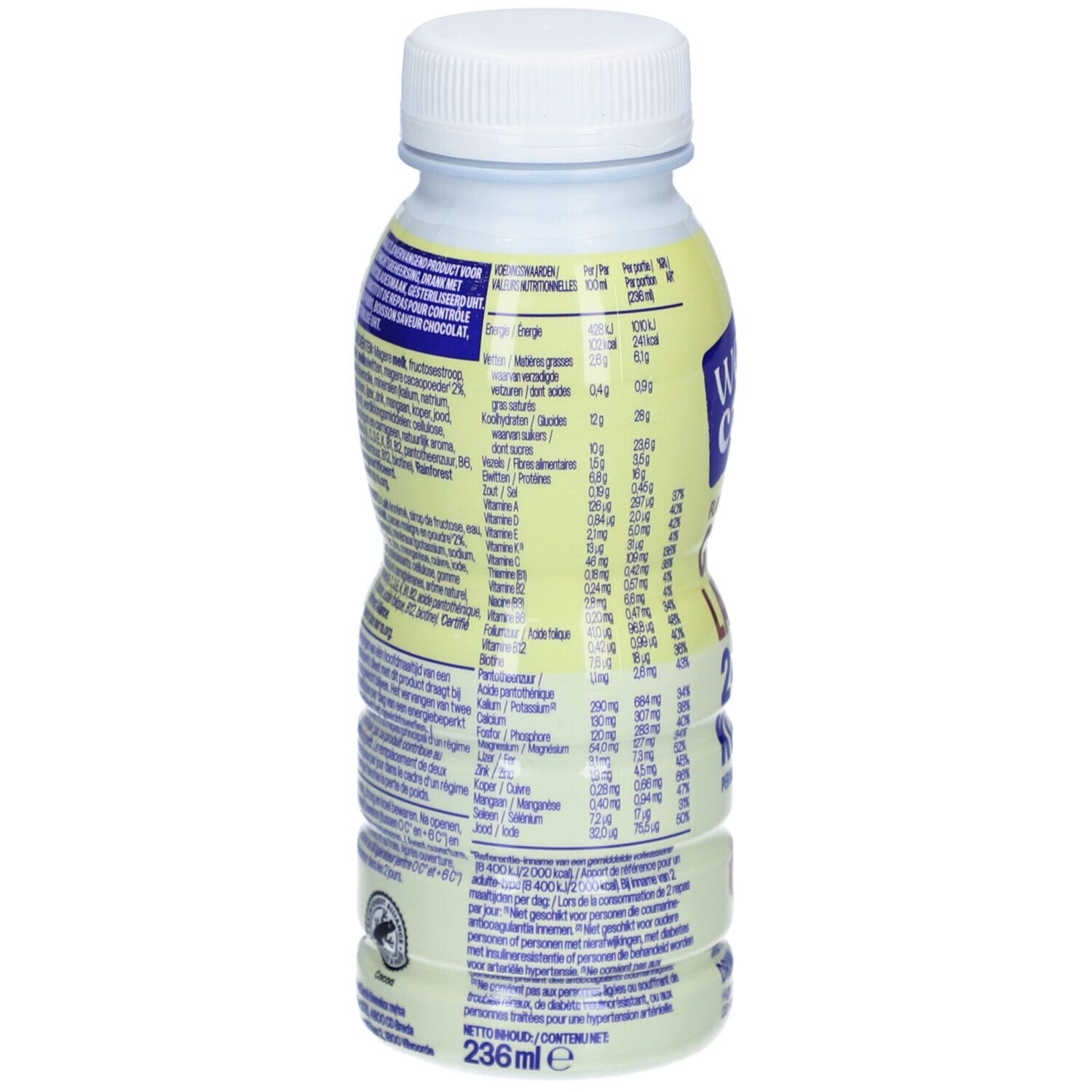 We Care Meal Replacement Drink Chocolate