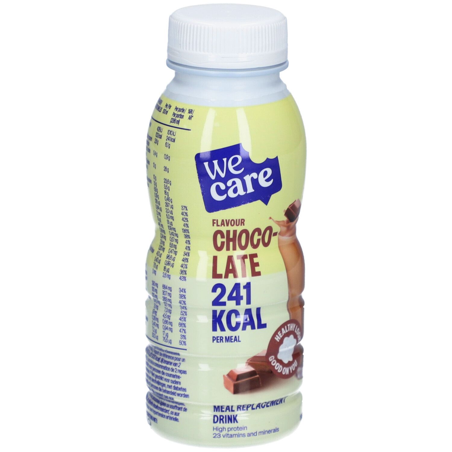 We Care Meal Replacement Drink Chocolate
