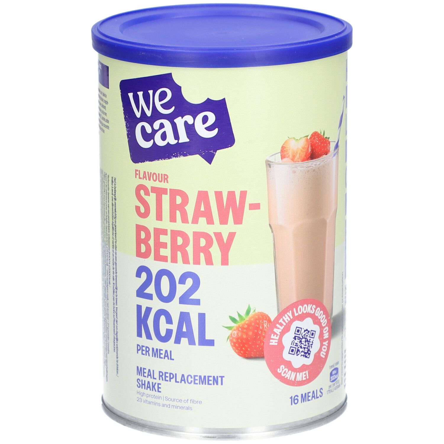 We Care Meal Replacement Shake Strawberry