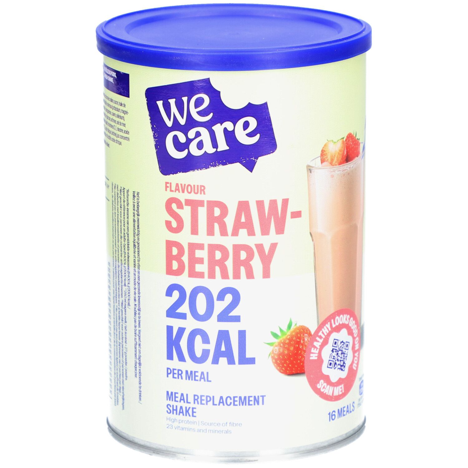 We Care Meal Replacement Shake Strawberry