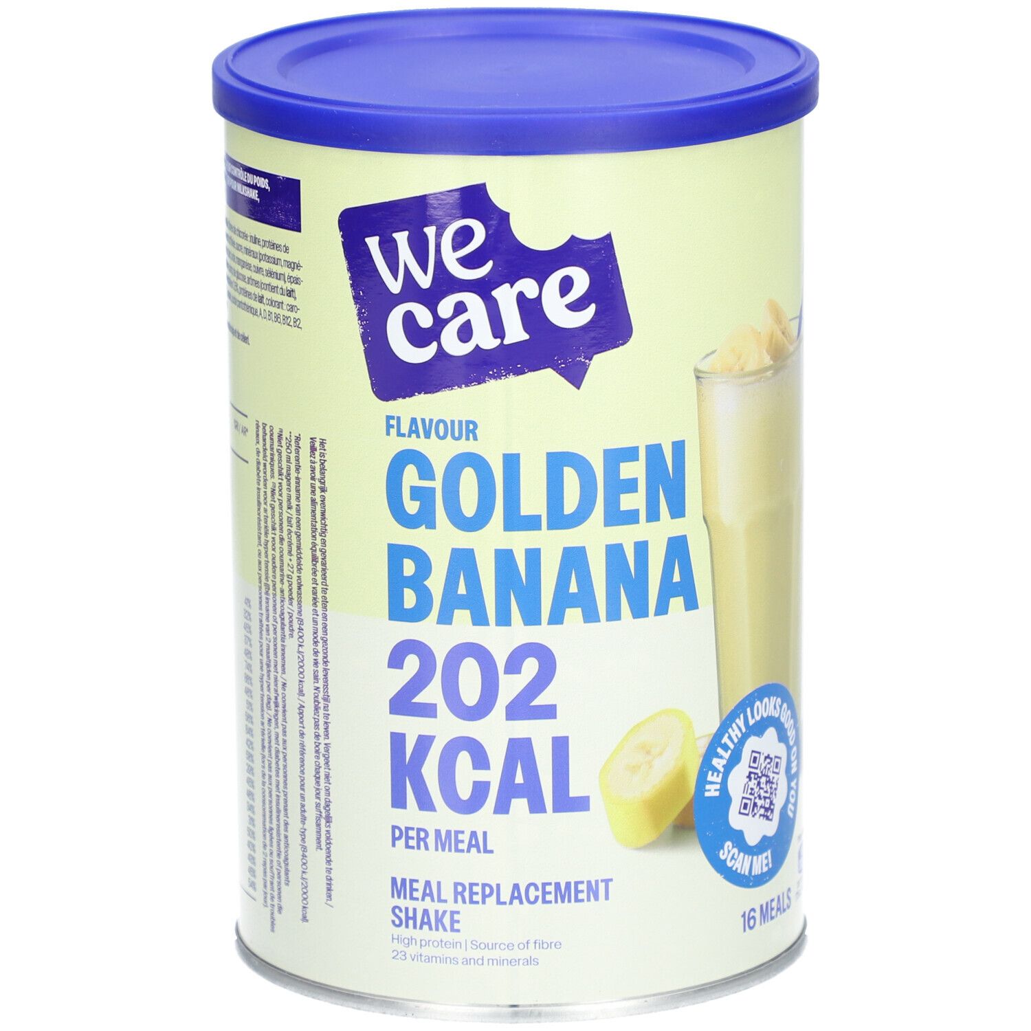 We Care Meal Replacement Shake Golden Banana