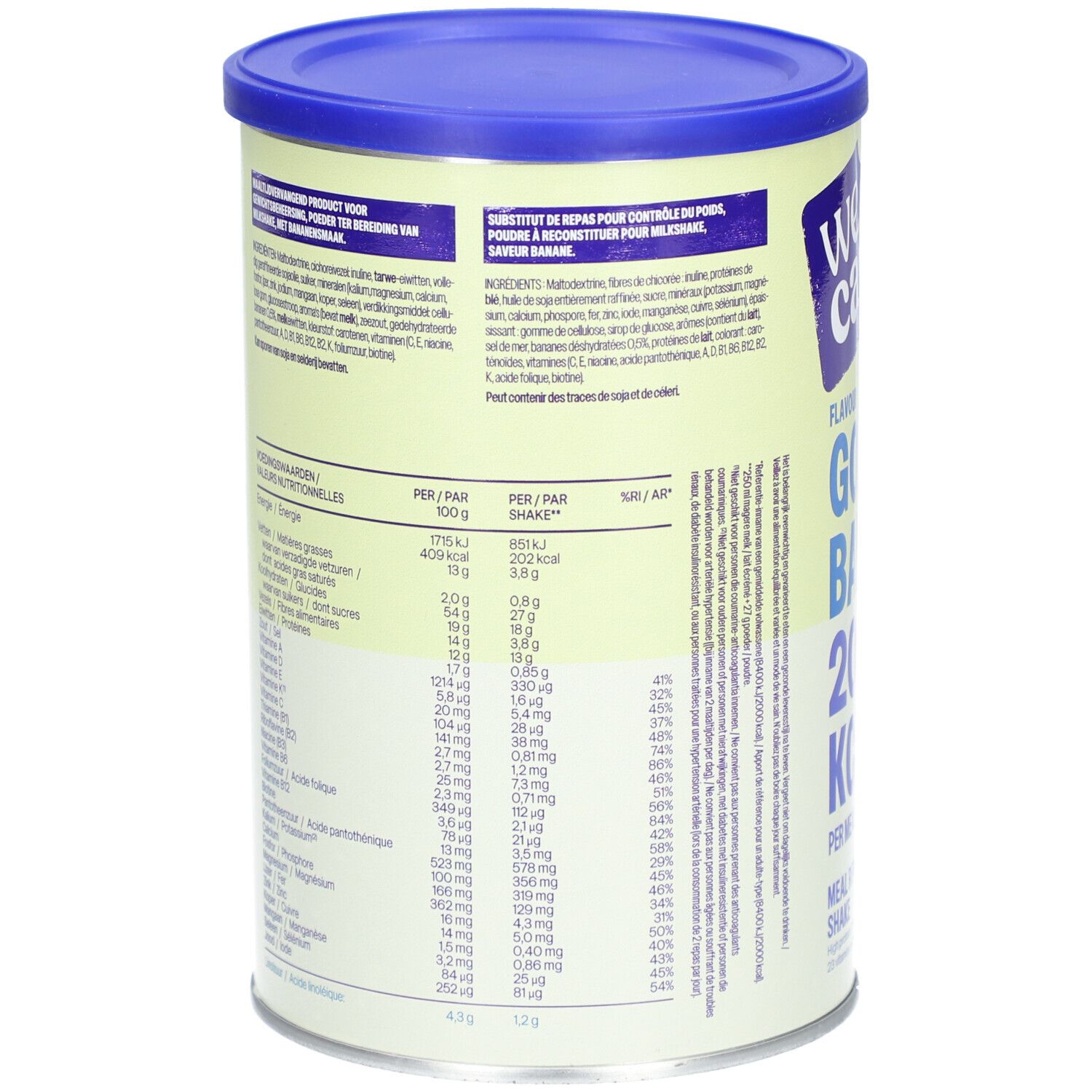 We Care Meal Replacement Shake Golden Banana