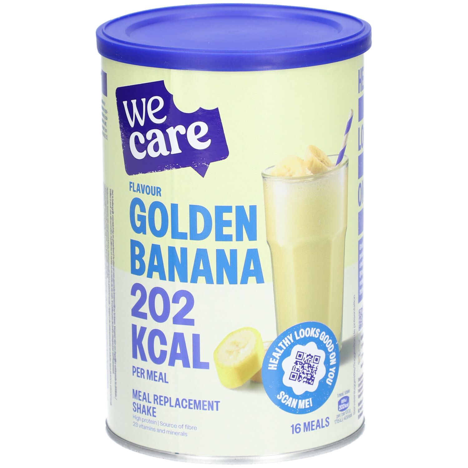 We Care Meal Replacement Shake Golden Banana