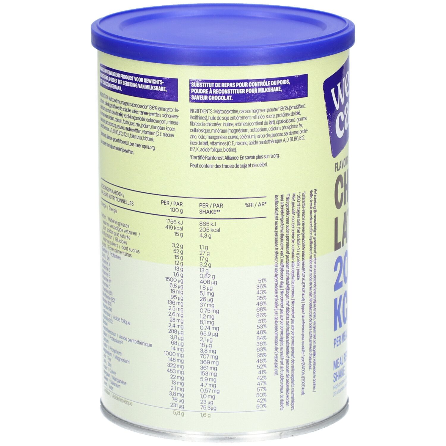 Meal Replacement Shake Chocolate