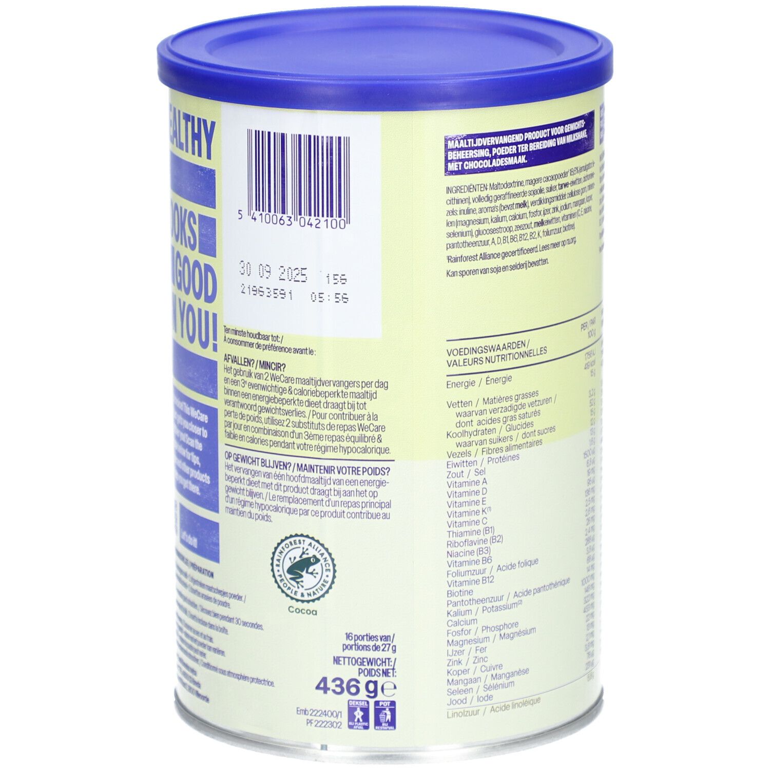 Meal Replacement Shake Chocolate