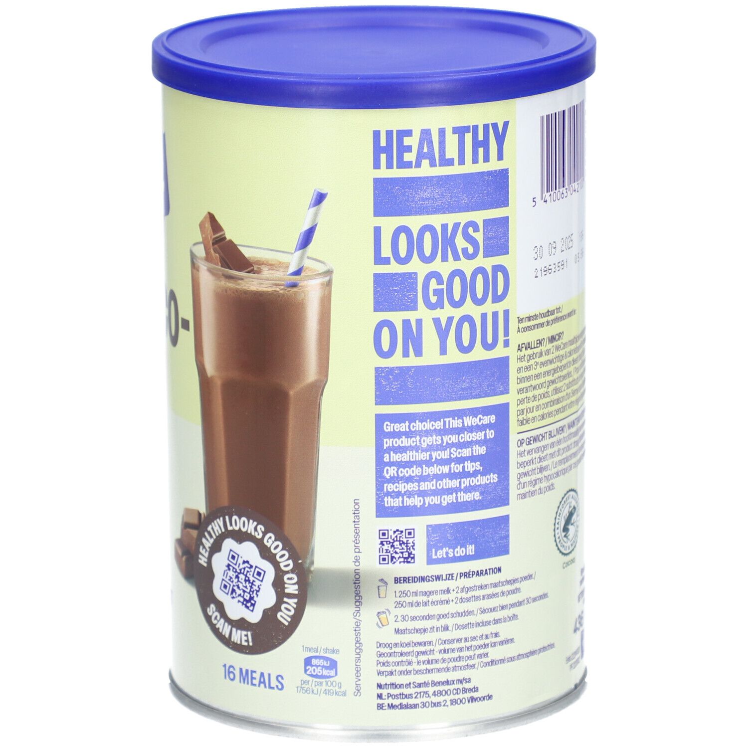 Meal Replacement Shake Chocolate