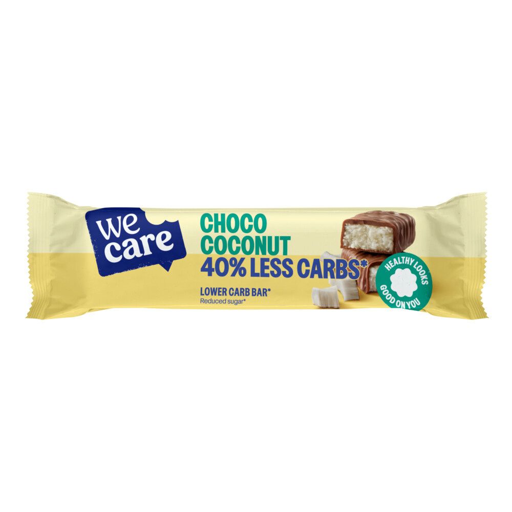 We Care Bar Chocolate Coconut