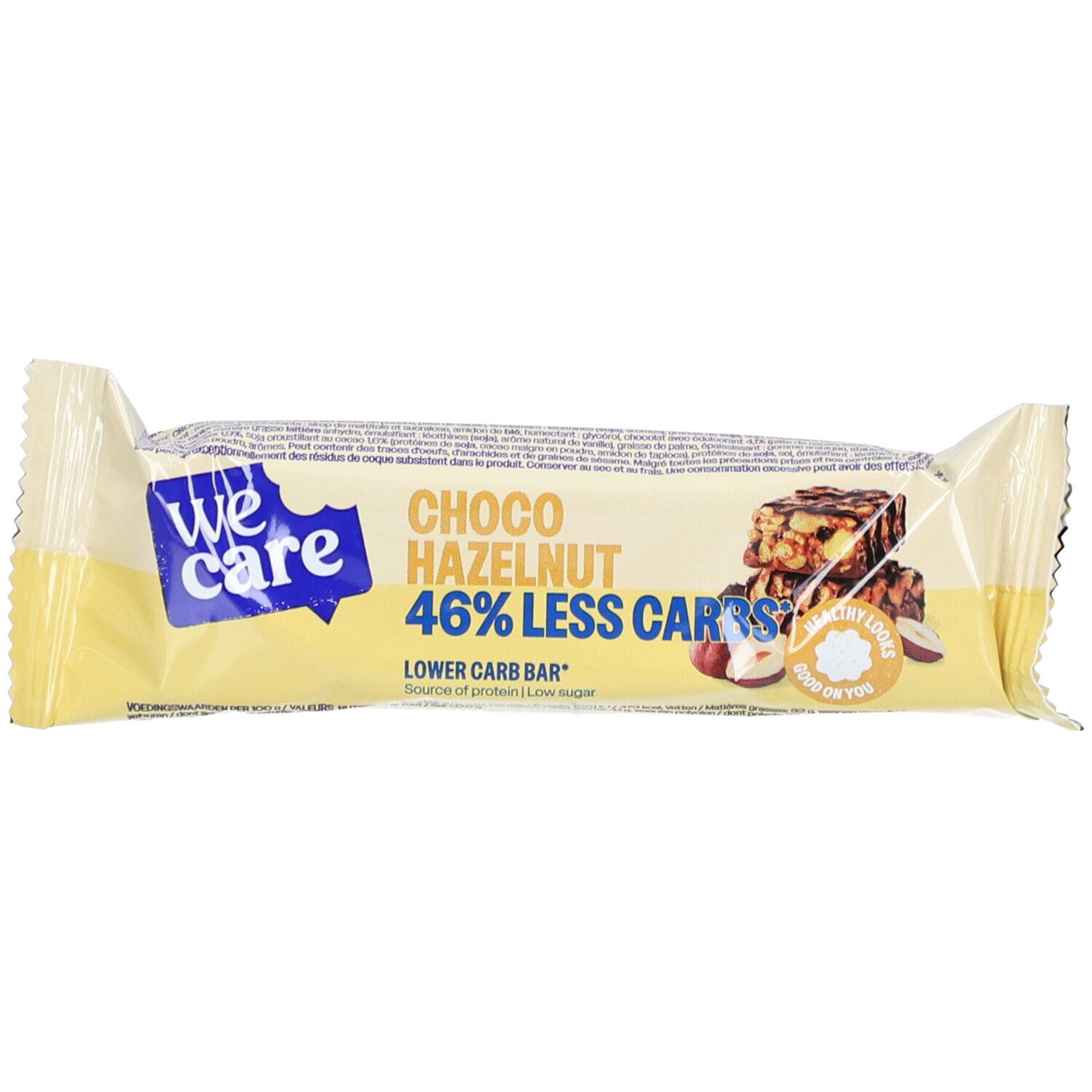 We Care Bar Chocolate Hazelnut Crisp