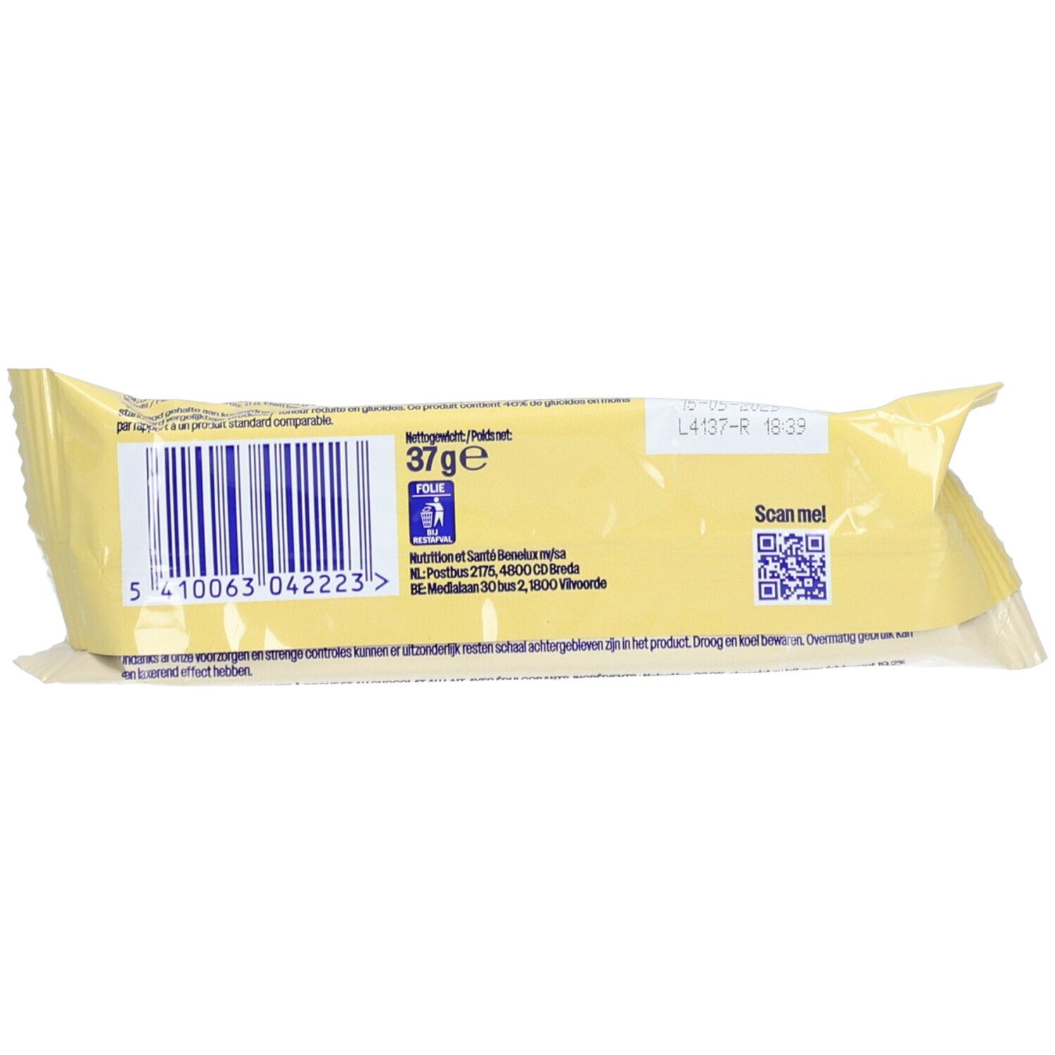 We Care Bar Chocolate Hazelnut Crisp