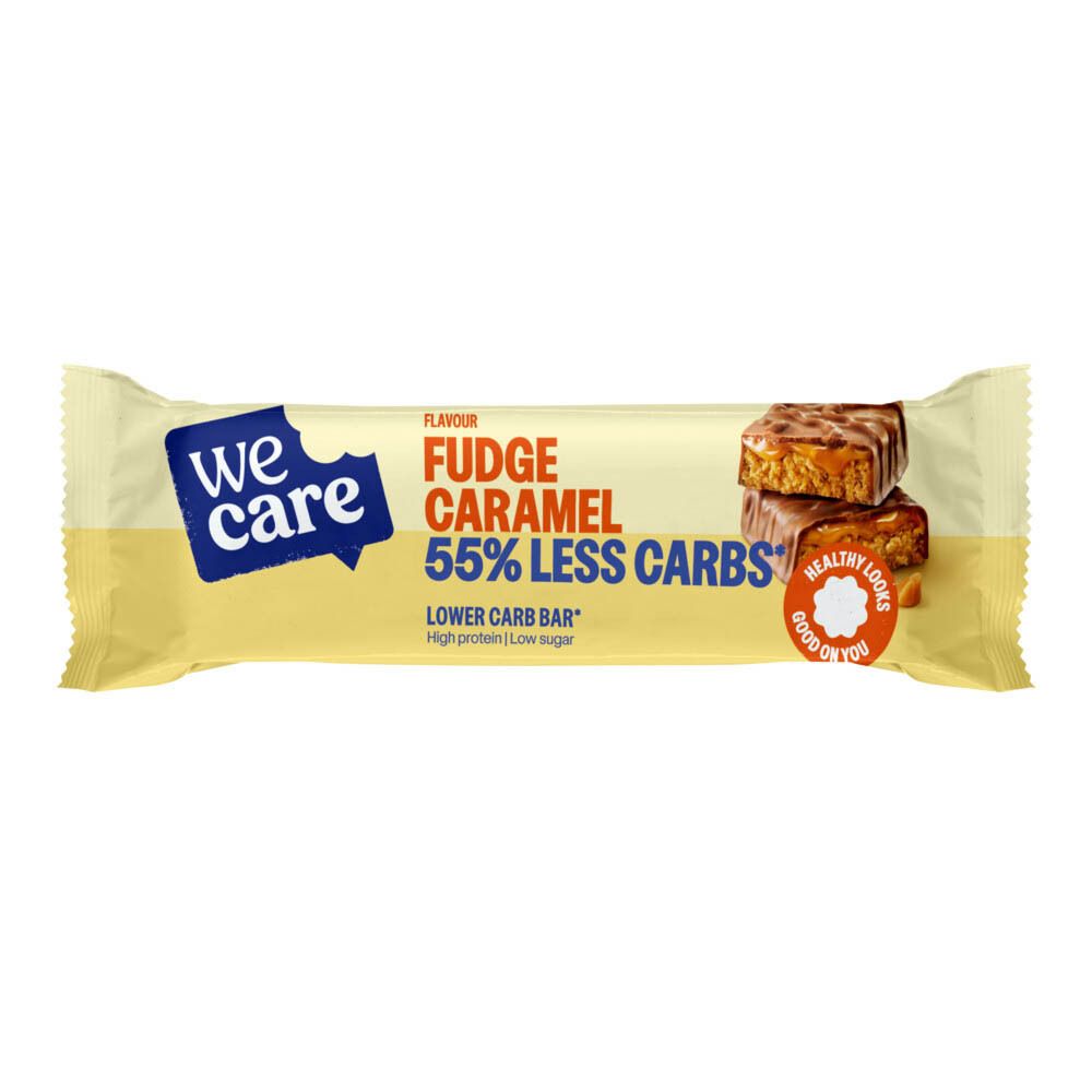 We Care Bar Fudge Caramel