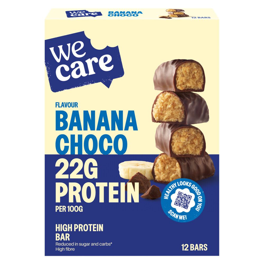 We Care Bars Banana Choco