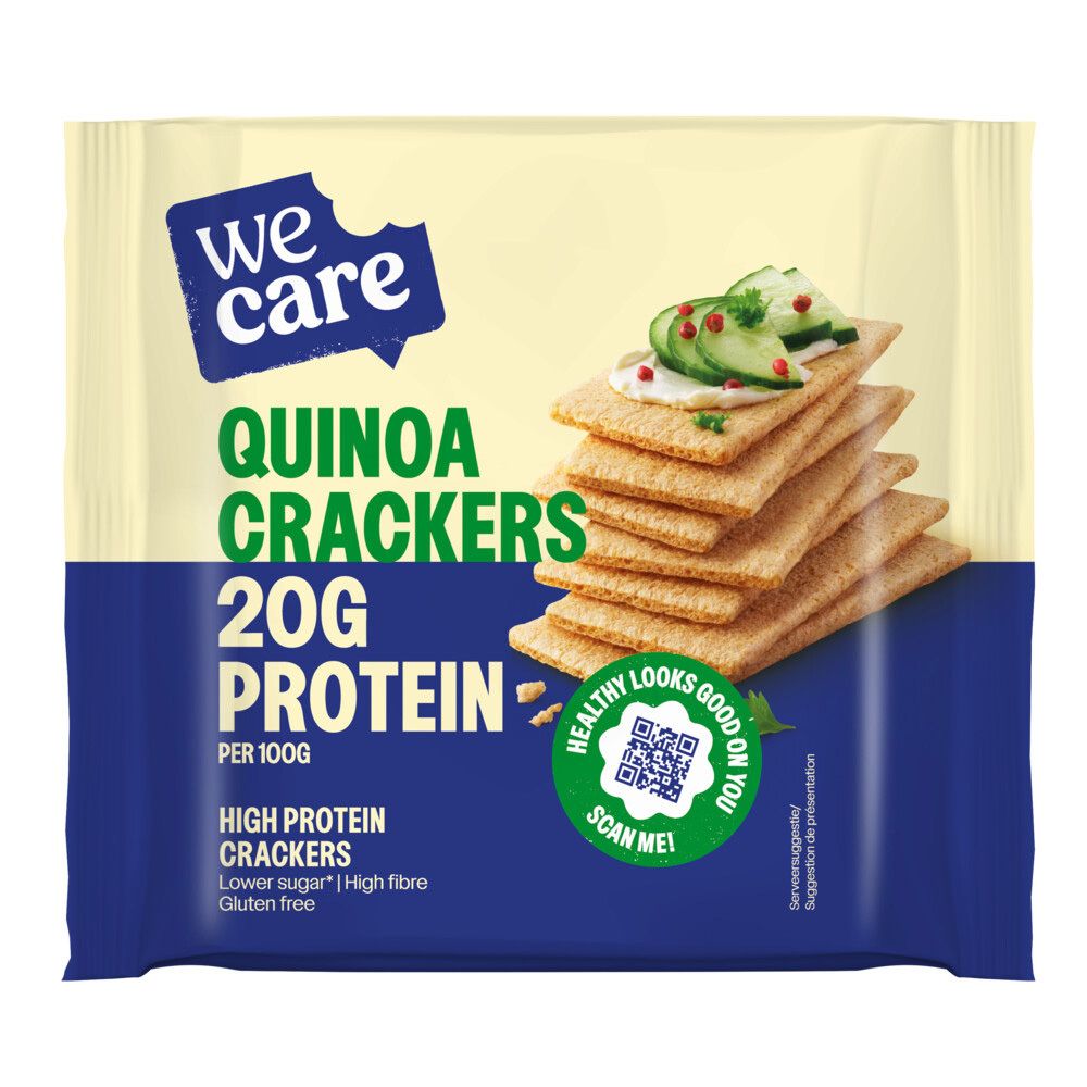 We Care Quinoa Crackers