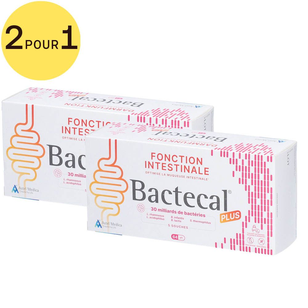 Bactecal Plus 2 pour 1