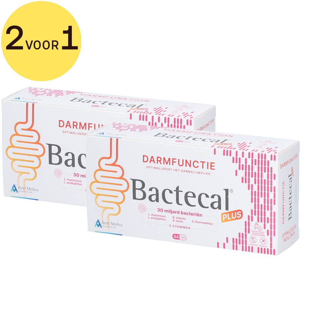 Bactecal Plus 2 voor 1