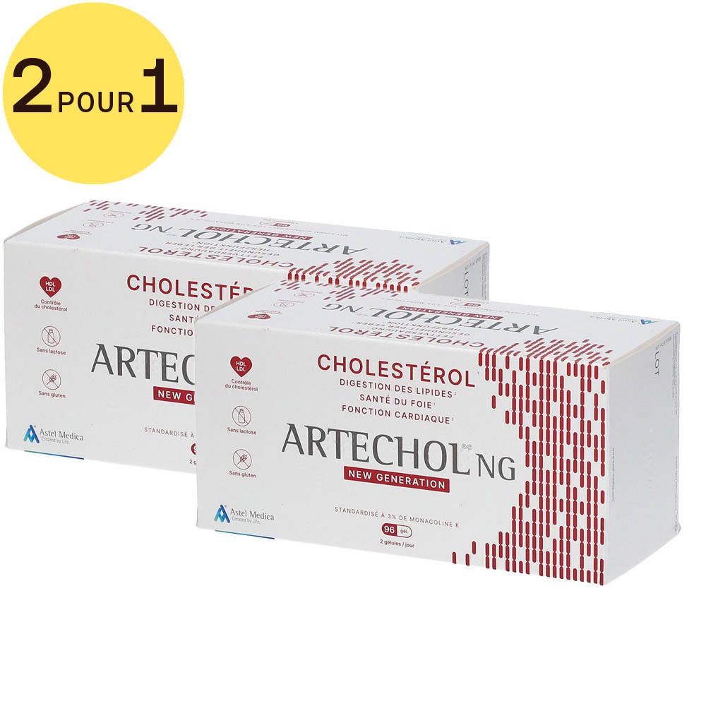 Artechol®© NG 2 pour 1