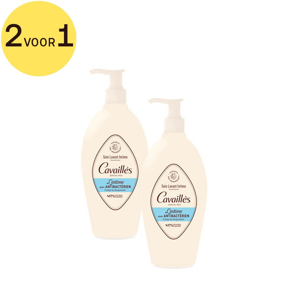 Rogé Cavaillès Protective Intimate Cleanser Antibacterial Thyme 2 voor 1