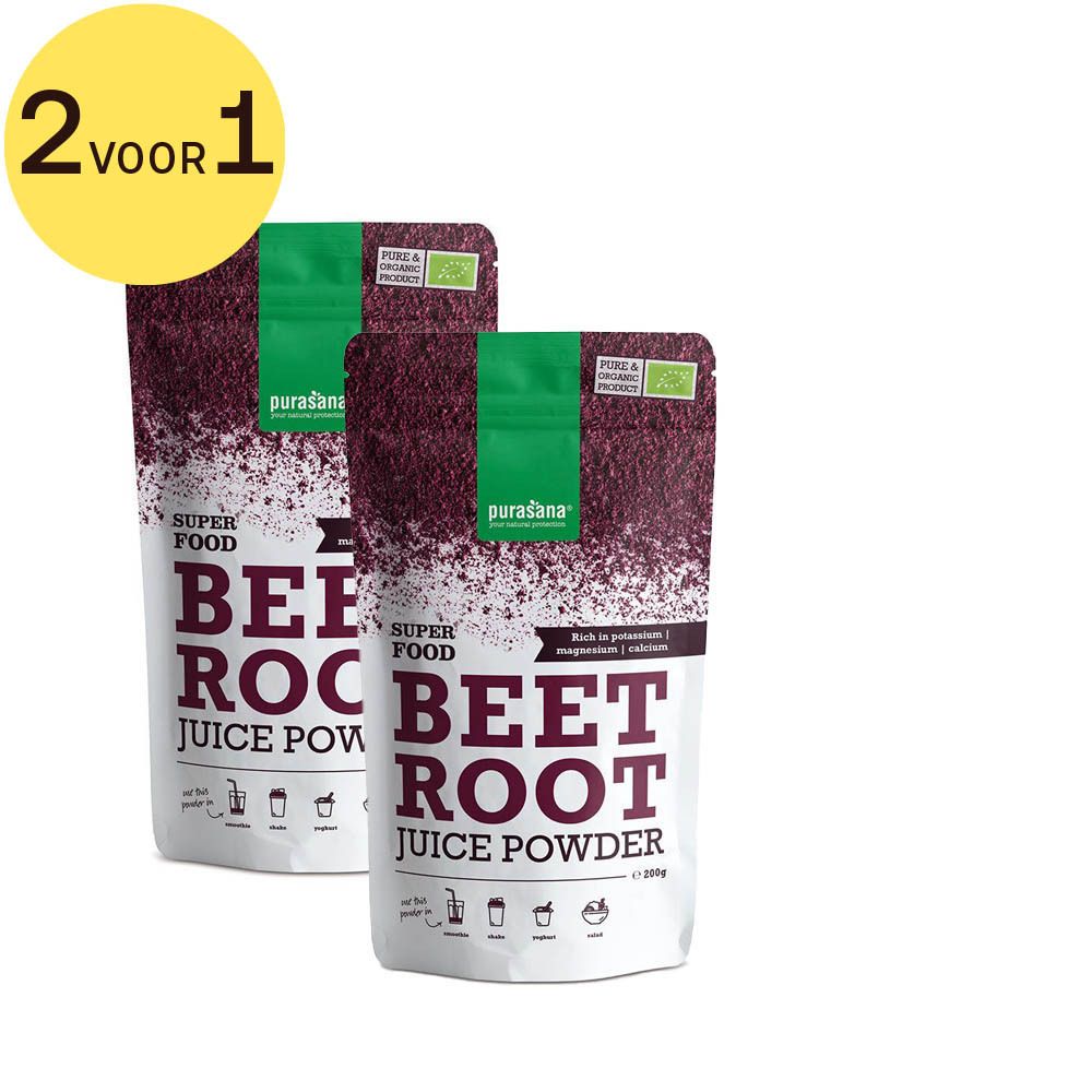 Purasana® Rode Biet 2 voor 1