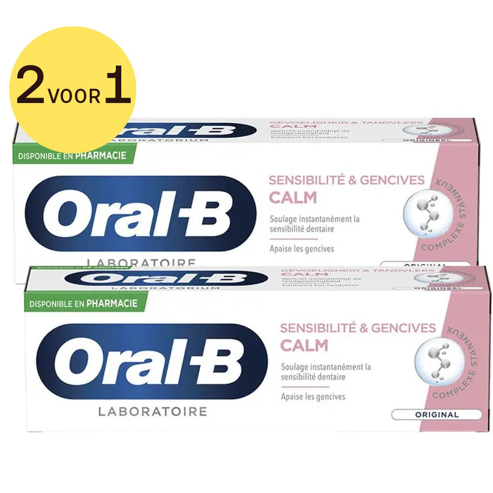 Oral-B Calm Origineel Tandpasta 2 voor 1