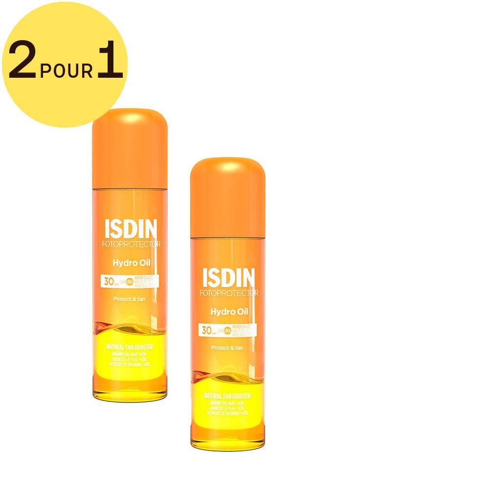 ISDIN Fotoprotector Hydro Oil SPF30 2 pour 1