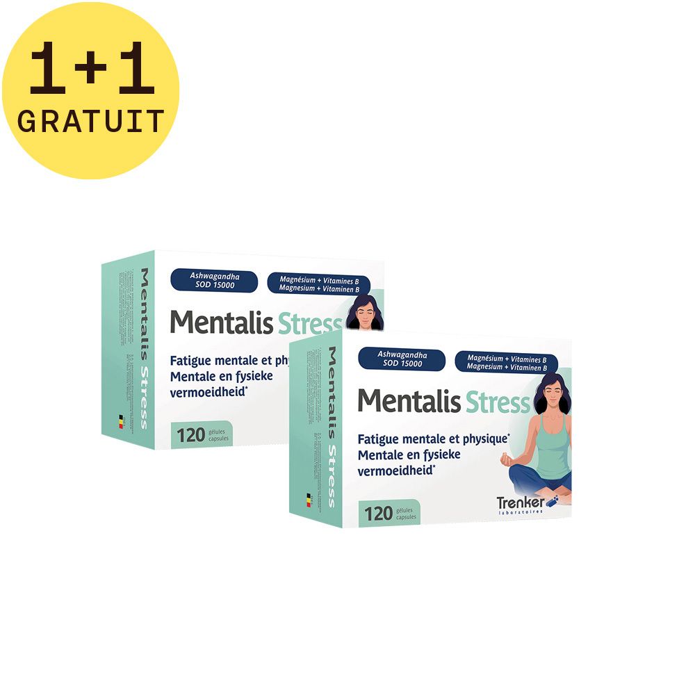 Mentalis Stress 1+1 GRATUIT