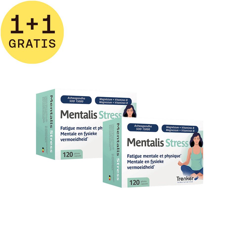 Mentalis Stress 1+1 GRATIS