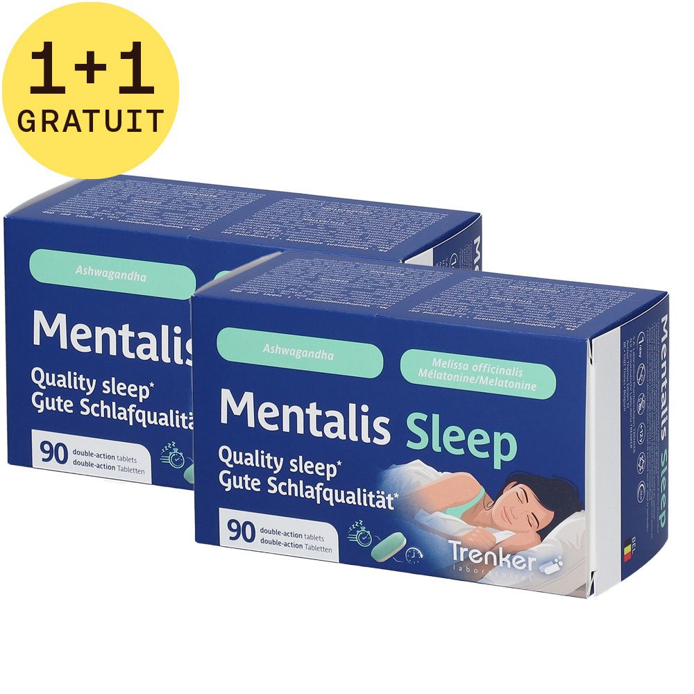Mentalis Sleep 2 pour 1+1 GRATUIT