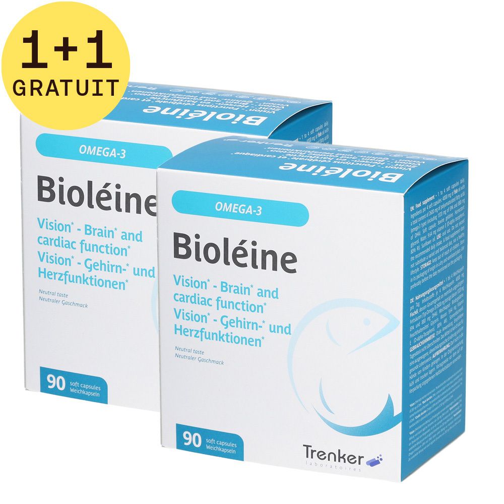 Bioléine 2 pour 1+1 GRATUIT