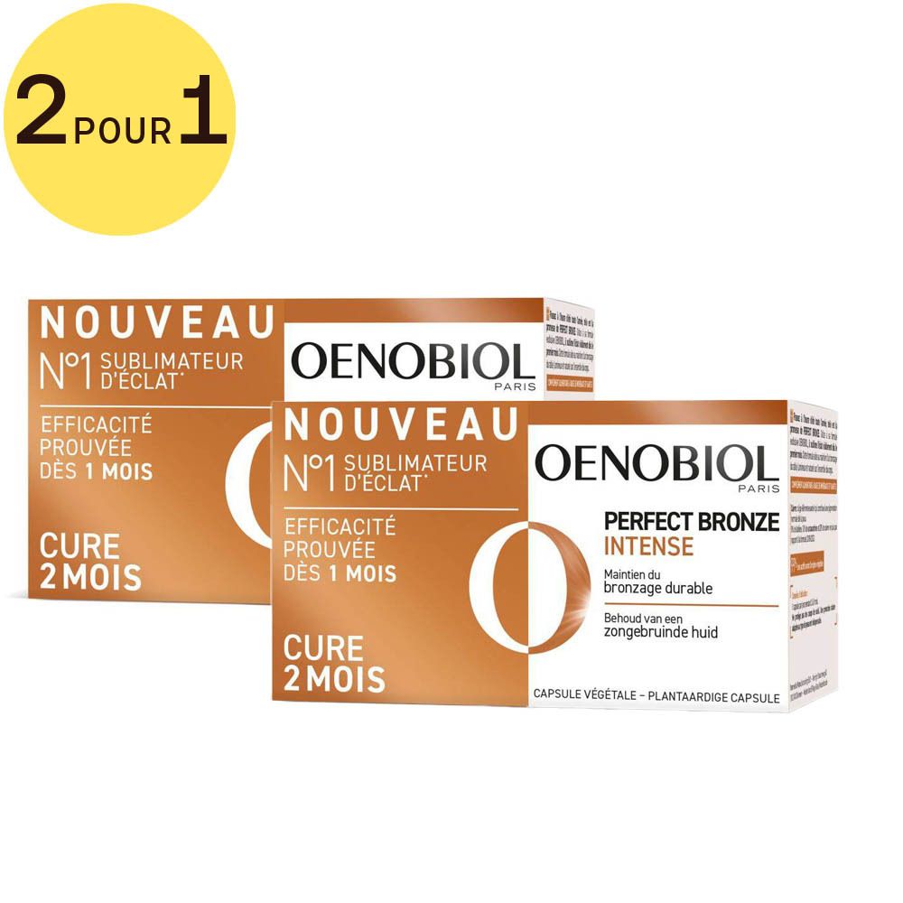 Oenobiol Perfect Bronze Intense 2 pour 1