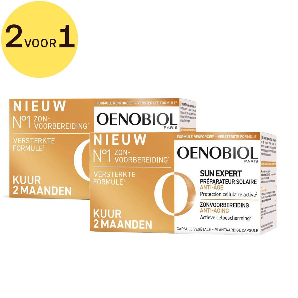 Oenobiol Sun Expert Anti-Aging 2 voor 1