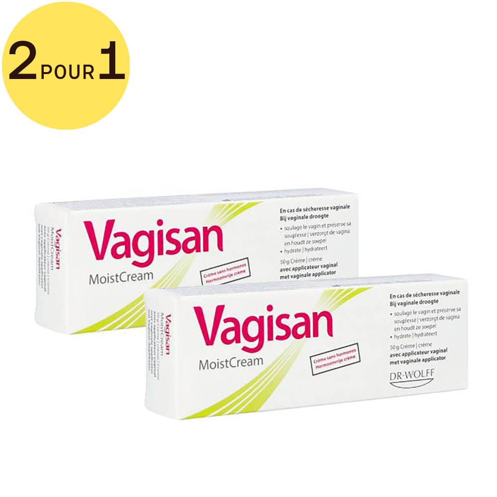 Vagisan Crème 2 pour 1