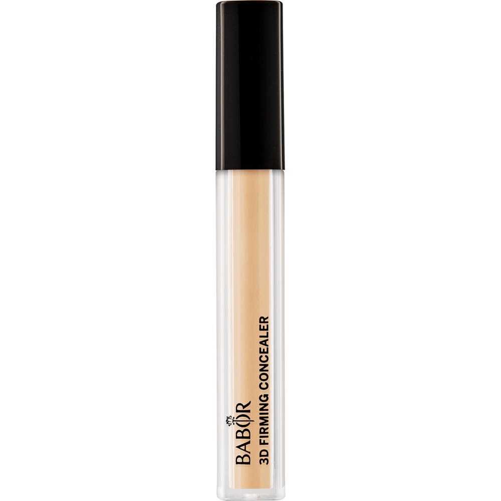 Correcteur 3D Straffender Babor 04 Tan. Teinte beige. Applicateur visible. Nom et marque visibles.