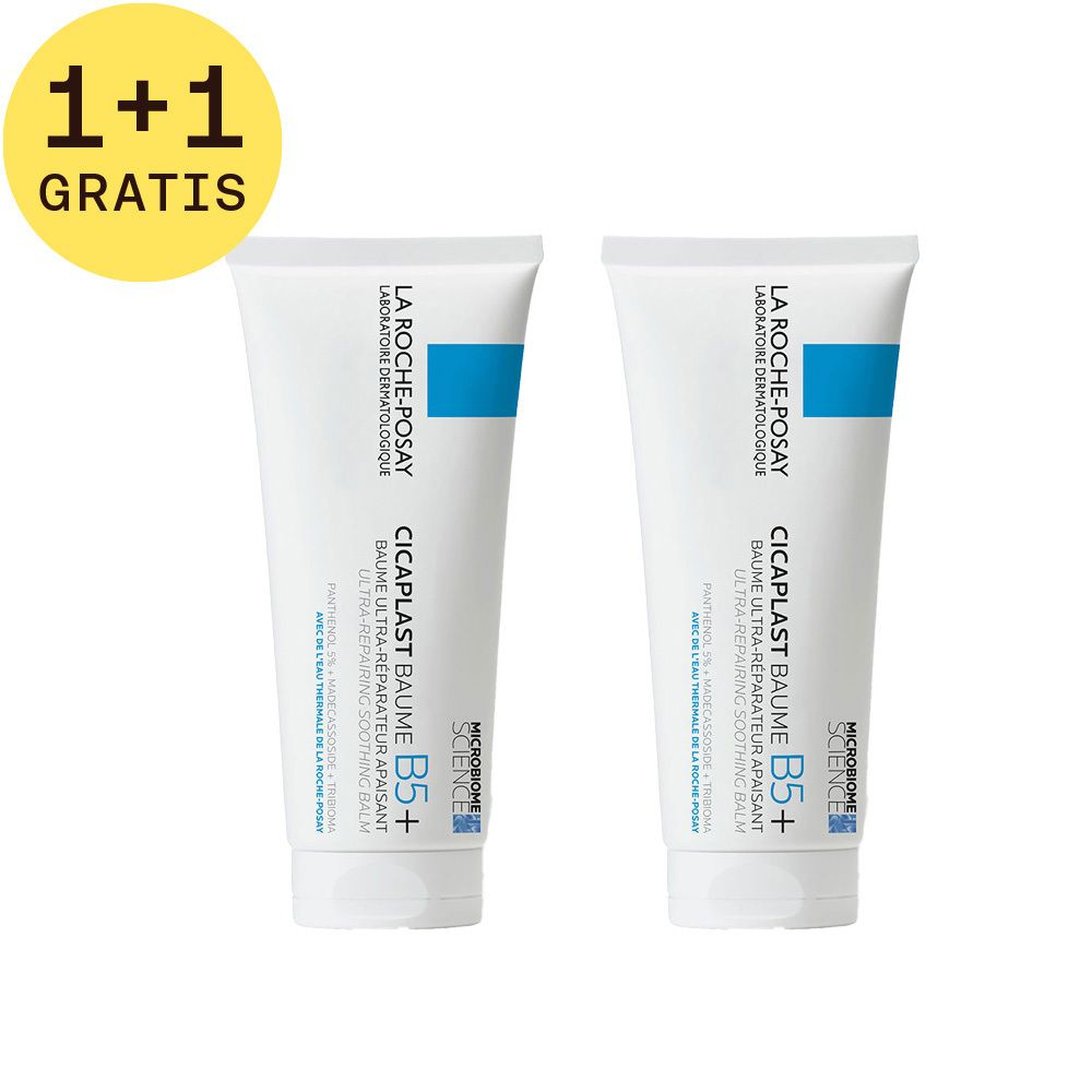 La Roche-Posay Cicaplast Balsem B5+ 1+1 GRATIS