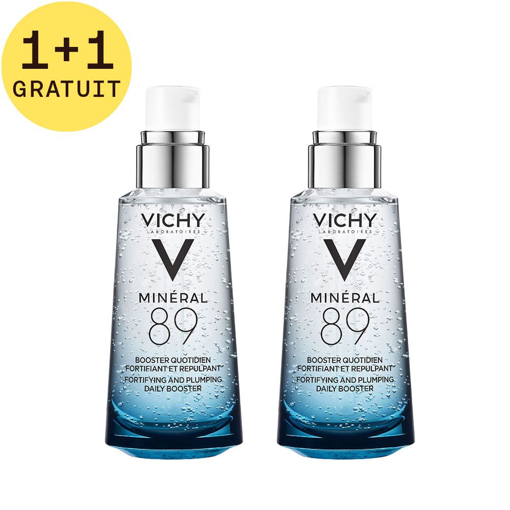 Vichy Minéral 89 1+1 GRATUIT