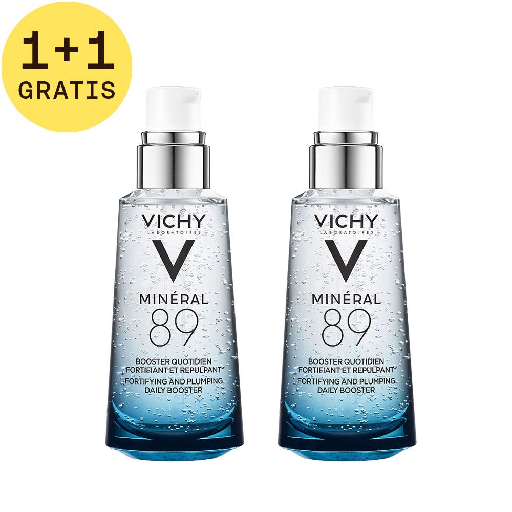 Vichy Minéral 89 1+1 GRATIS