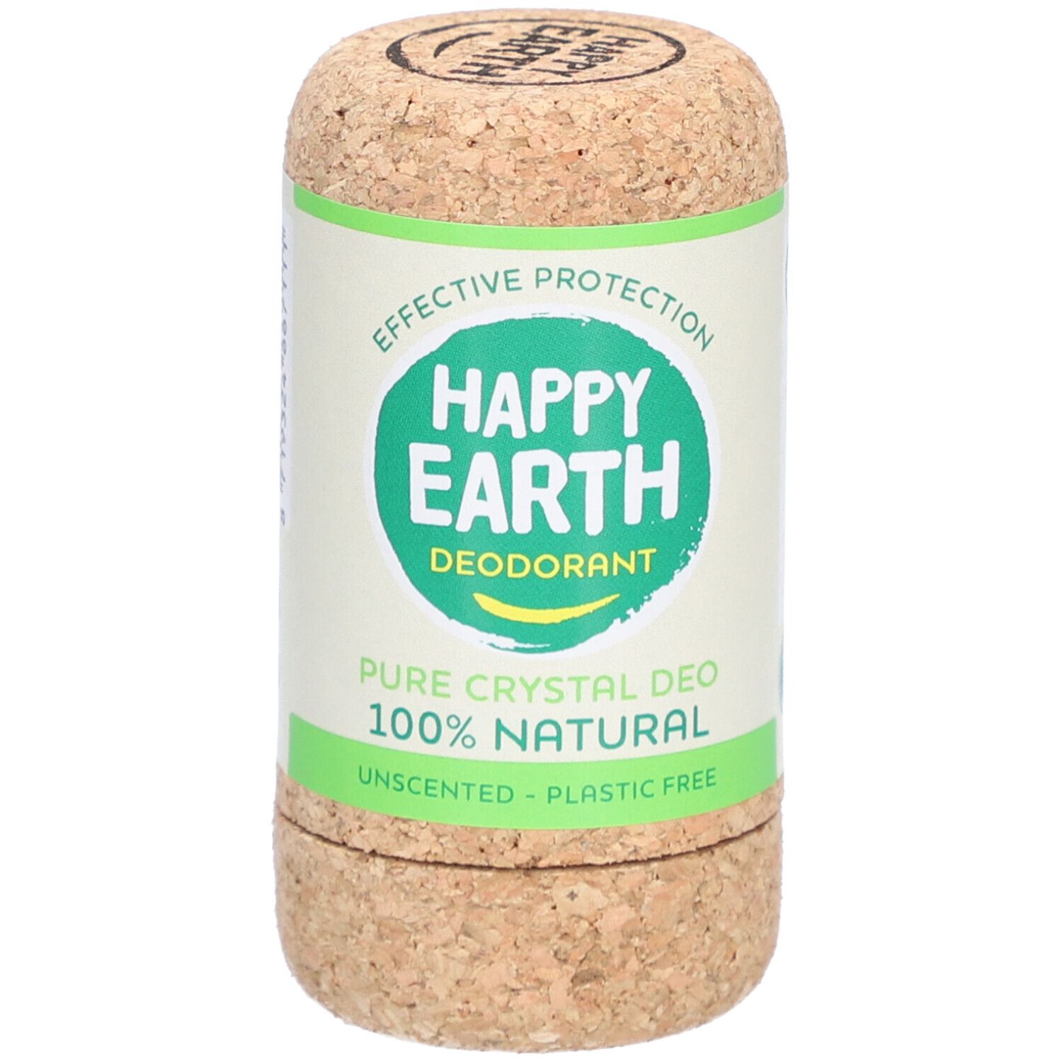 Happy Earth 100% Natuurlijke Geurloze Deodorant Stick Pure Crystal
