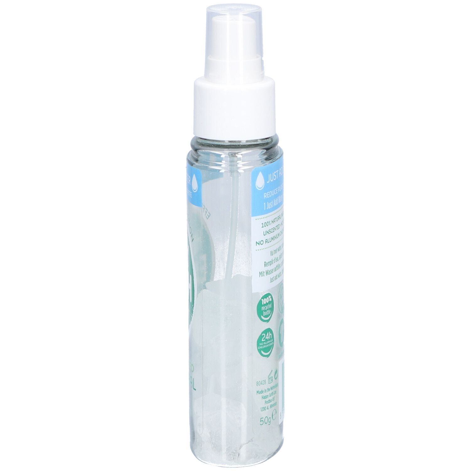 Happy Earth 100% Natuurlijke Deodorant Spray Pure Crystal