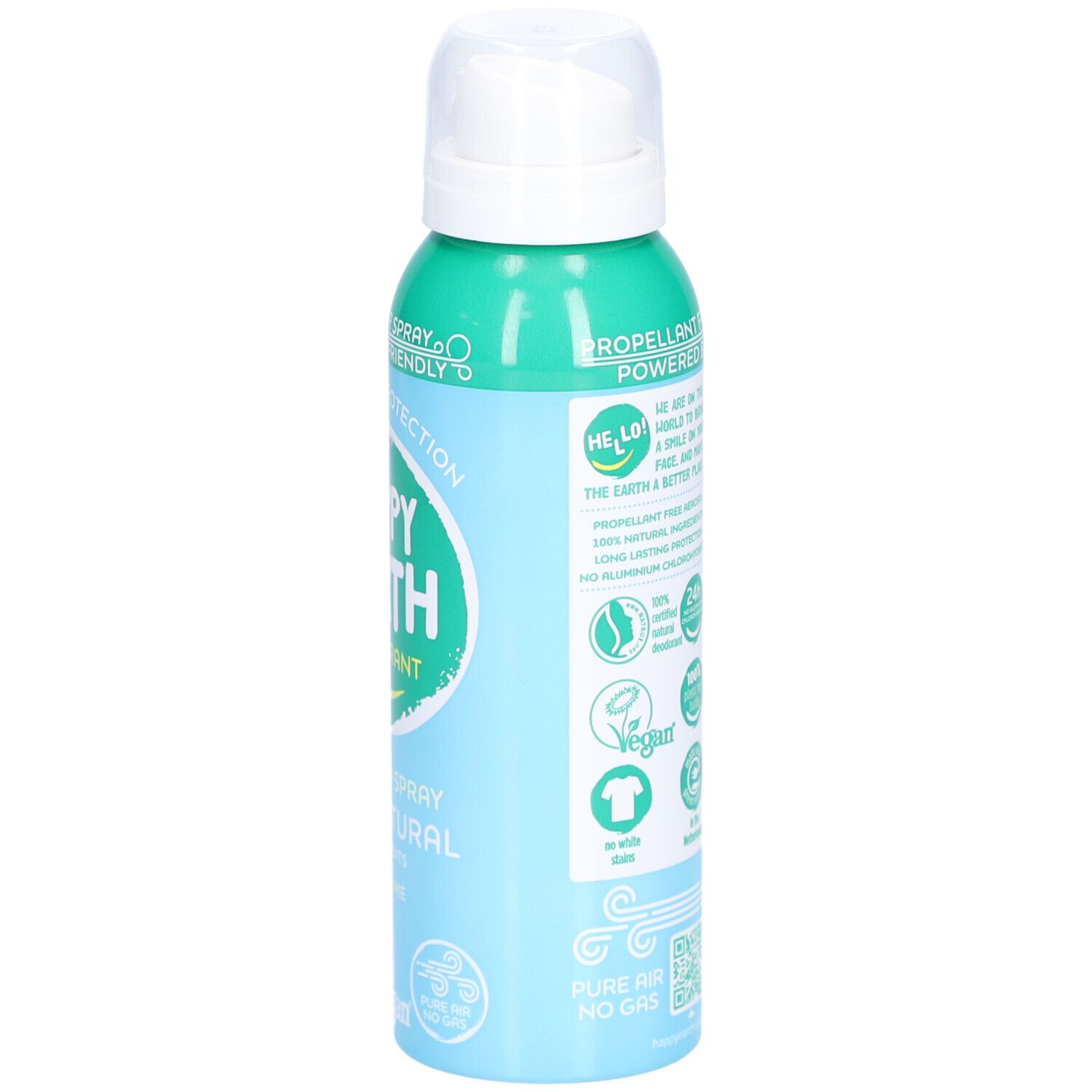 Happy Earth 100% Natuurlijke Deodorant Spray Cedar & Lime