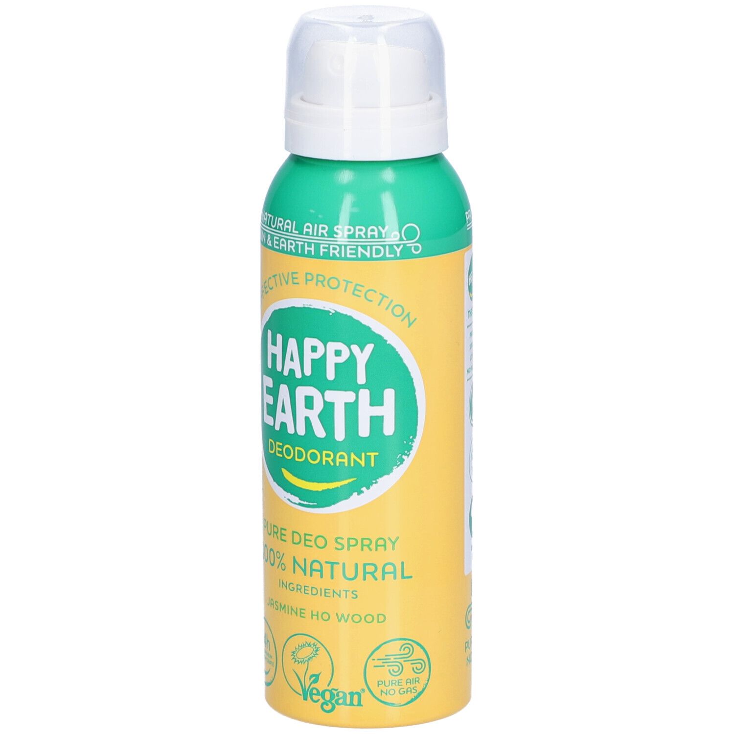 Happy Earth 100% Natuurlijke Deodorant Spray Air Jasmine & Ho Wood