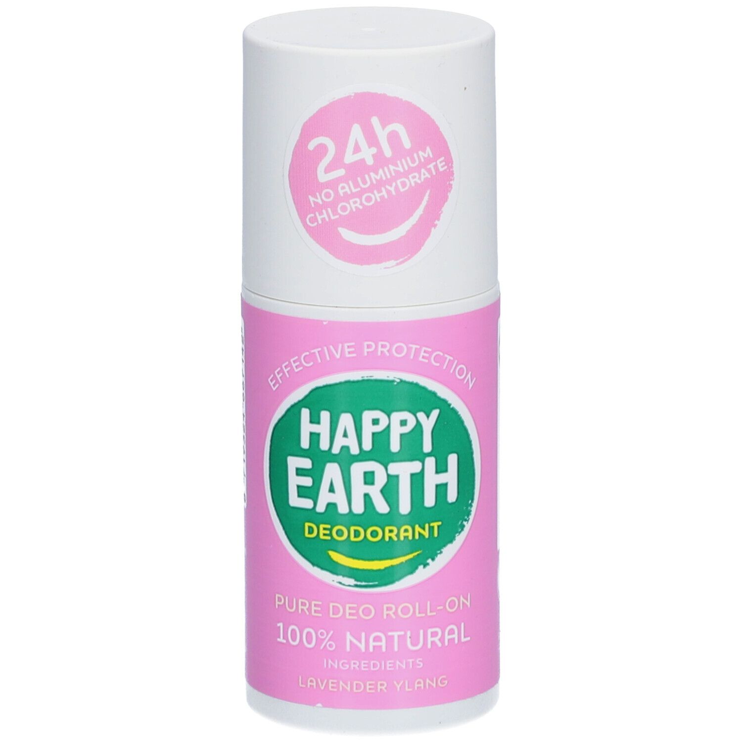 Happy Earth 100% Natuurlijke Deodorant Roller Lavender & Ylang