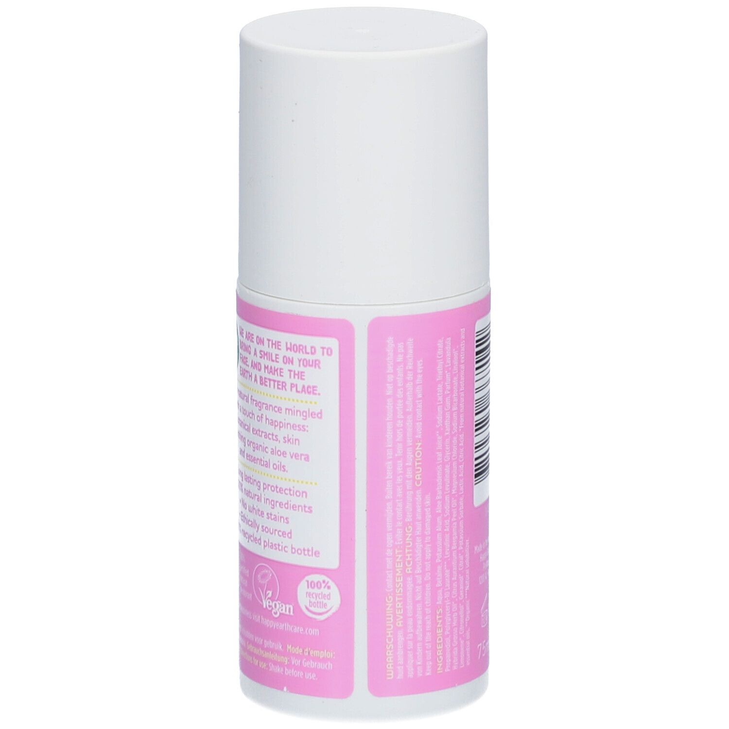 Happy Earth 100% Natuurlijke Deodorant Roller Lavender & Ylang