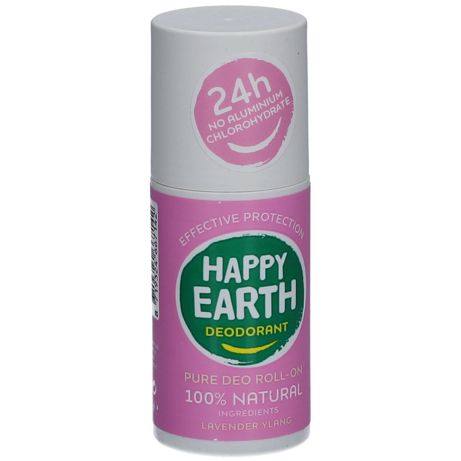 Happy Earth 100% Natuurlijke Deodorant Roller Lavender & Ylang