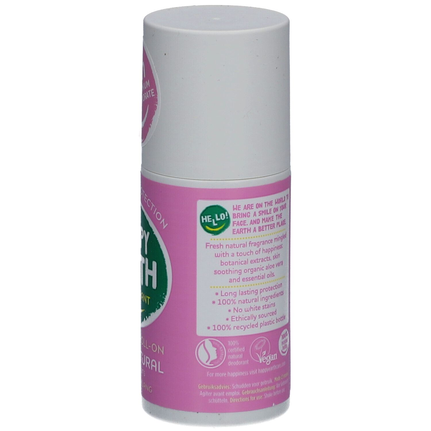 Happy Earth 100% Natuurlijke Deodorant Roller Lavender & Ylang
