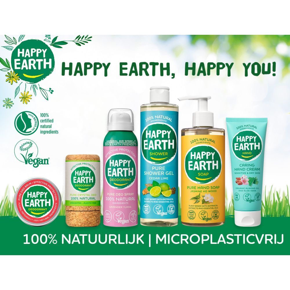 Happy Earth 100% Natuurlijke Deodorant Roller Lavender & Ylang